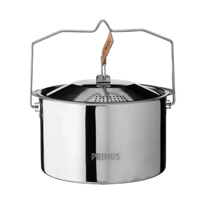 CAMPFIRE LARGE Stainless Steel Outdoor Camping Cookware Set PRIMUS® P738001 4