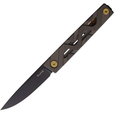 Folding Knife RUIKE P878-AK Bronze