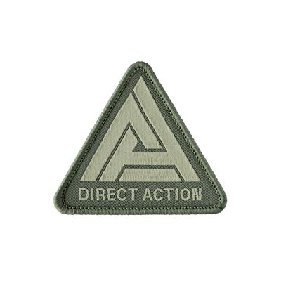 Direct Action Logo Patch RANGER GREEN