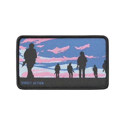 PATCH SUNSET velcro