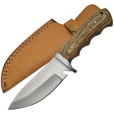 Knife PAKKAWOOD HUNTER with Sheath