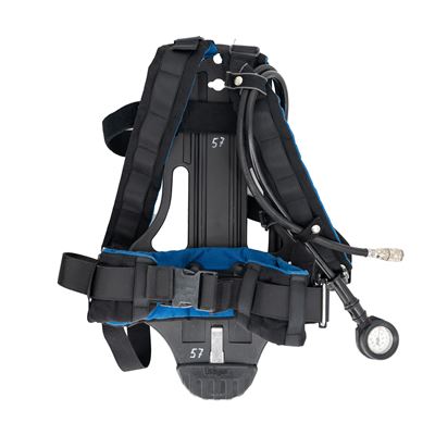 PA94 carrier system for used Dräger bottles