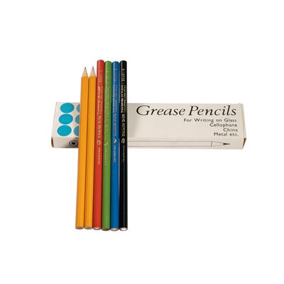 Industrial Grease Pencils set RETRO