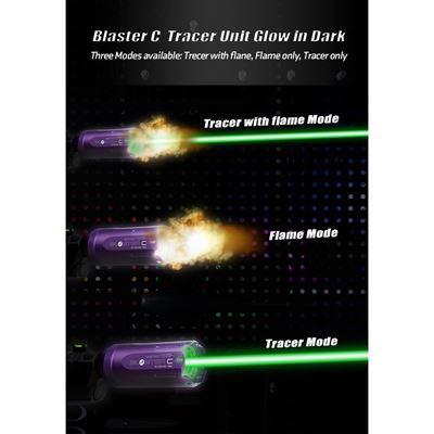 Tracer Unit BLASTER C BLACK  PAT0630-B-001 4