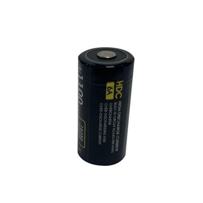 Rechargeable battery PB11 1100 mAh type 18350