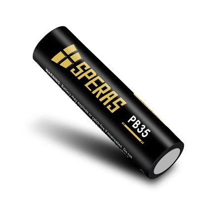 Rechargeable battery PB35 3500 mAh type 18650
