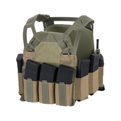 Plate Carrier HELLCAT® LOW VIS ADAPTIVE GREEN