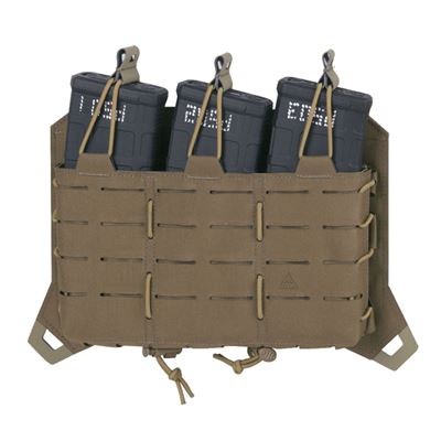 SPITFIRE® TRIPLE RIFLE MAGAZINE FLAP COYOTE BROWN