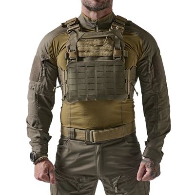 Plate Carrier SPITFIRE® QR ADAPTIVE GREEN DIRECT ACTION® PC-SPTP-CD5-AGR 4
