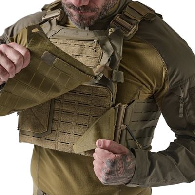 Plate Carrier SPITFIRE® QR ADAPTIVE GREEN DIRECT ACTION® PC-SPTP-CD5-AGR 9