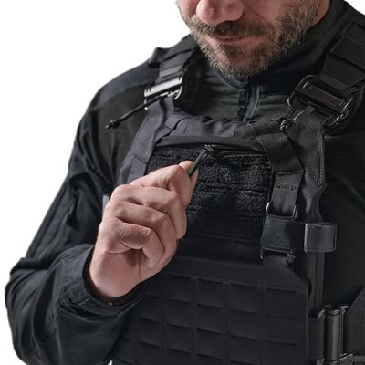 Plate Carrier SPITFIRE® QR BLACK DIRECT ACTION® PC-SPTP-CD5-BLK 5