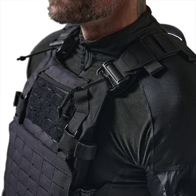Plate Carrier SPITFIRE® QR BLACK DIRECT ACTION® PC-SPTP-CD5-BLK 6