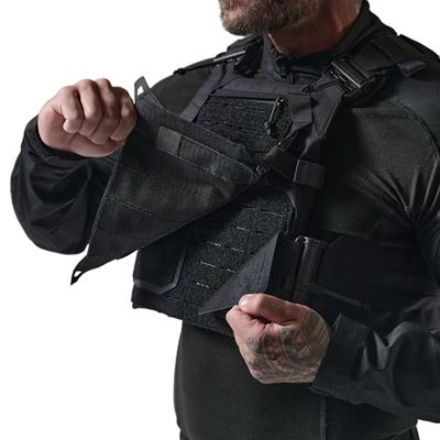 Plate Carrier SPITFIRE® QR BLACK DIRECT ACTION® PC-SPTP-CD5-BLK 7