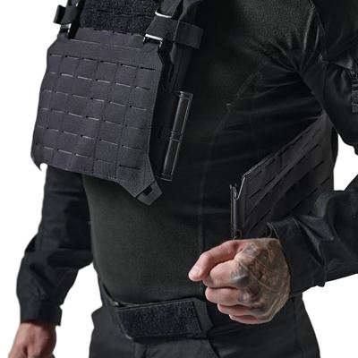 Plate Carrier SPITFIRE® QR BLACK DIRECT ACTION® PC-SPTP-CD5-BLK 8