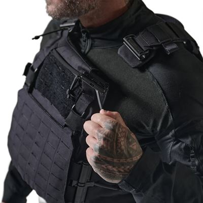 Plate Carrier SPITFIRE® QR BLACK DIRECT ACTION® PC-SPTP-CD5-BLK 9