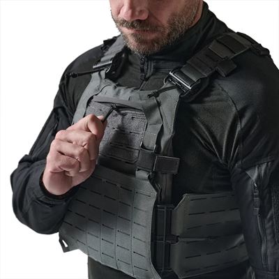 Plate Carrier SPITFIRE® QR SHADOW GREY DIRECT ACTION® PC-SPTP-CD5-SGR 10