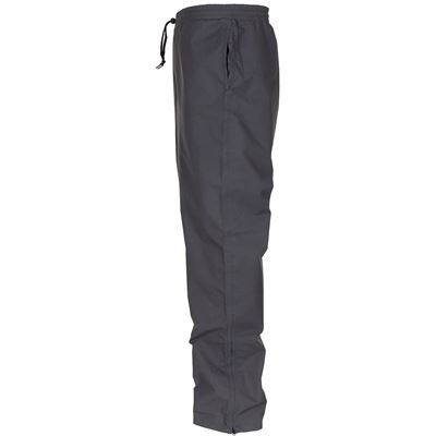 Waterproof police uniform trousers GREY