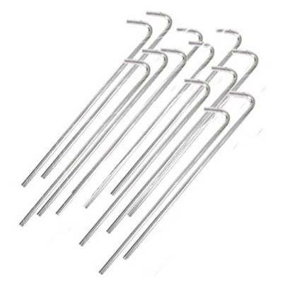 Tent pin wire 22.5 cm 100p