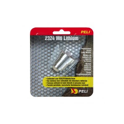 Bulb for lighting PELI M6 Lithium