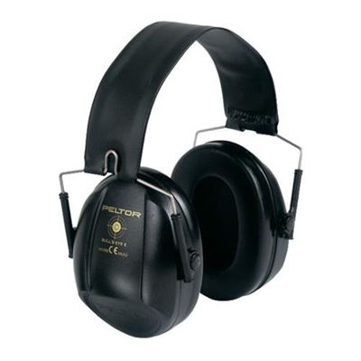 Headphones PELTOR H515FB Bull's Eye ™ I BLACK used