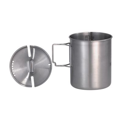 Stainless Cup and Lid Set 25oz