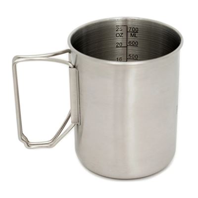 Stainless Cup and Lid Set 25oz