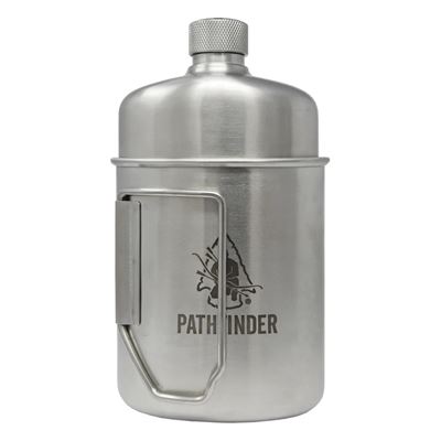 M34 Scout STAINLESS STEEL drinking bottle