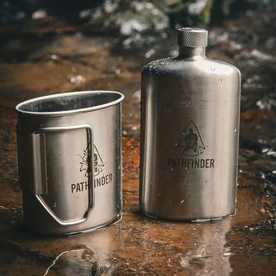 M34 Scout STAINLESS STEEL drinking bottle