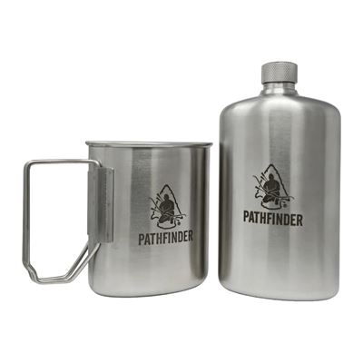 M34 Scout STAINLESS STEEL drinking bottle