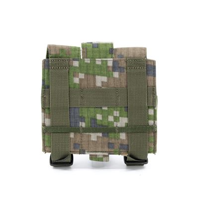 Grenade pouch OSSR 3x40mm vz.07 SK DIGITAL WOODLAND