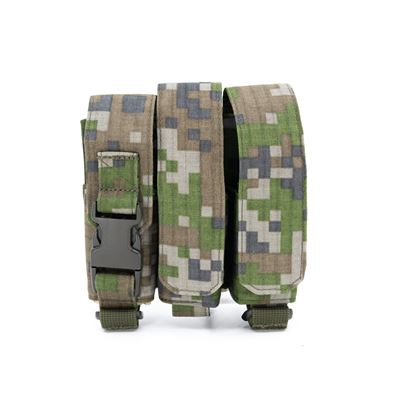 Grenade pouch OSSR 3x40mm vz.07 SK DIGITAL WOODLAND