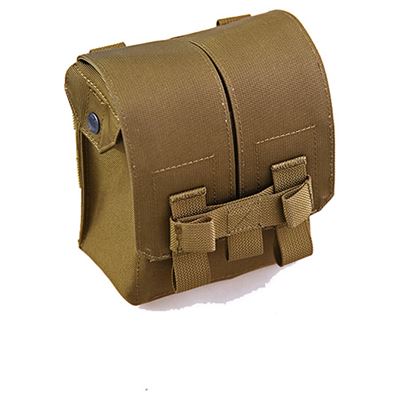 PANTAC MOLLE M249 200Rds Ammo Pouc COYOTE BROWN