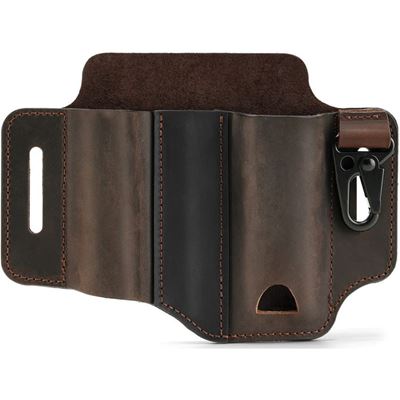 Pouch belt PJ29 Multi Tool LEATHER BROWN  PJ29-BRN 4