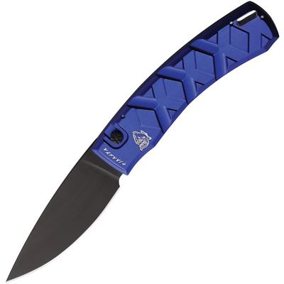 Folding Knife AUTO X TACTICAL BLUE