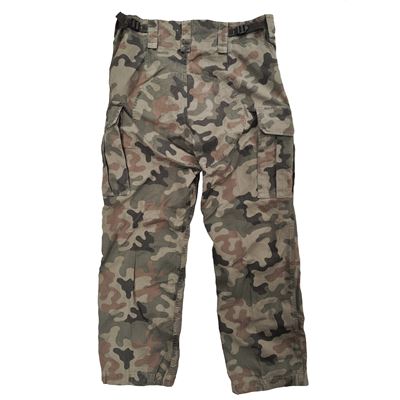 Polish wz.2010 trousers, cut 123, UP-MON rip-stop, second-hand Polish Army PL-123-G 2
