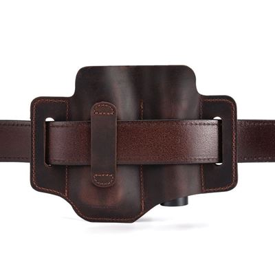 Pouch belt PL3 Multi Tool LEATHER BROWN  PL3-DB 3