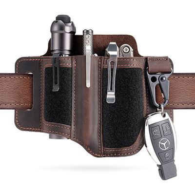 Pouch belt PL3 Multi Tool LEATHER BROWN