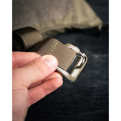 PACK LID MILITARY GREEN EBERLESTOCK PLMJ 4