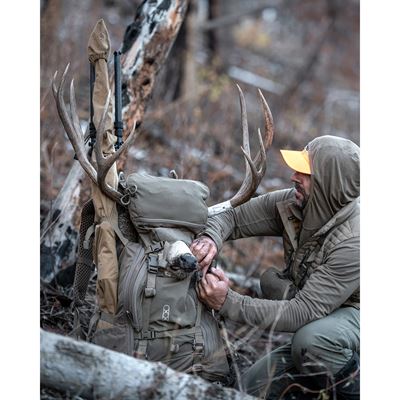 PACK LID MILITARY GREEN EBERLESTOCK PLMJ 8