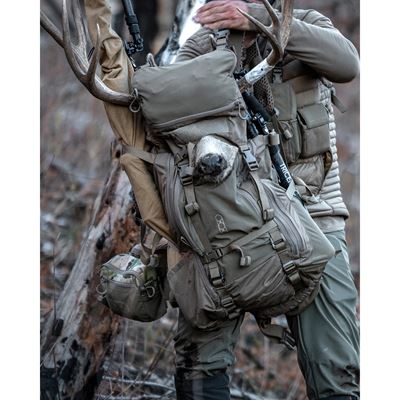 PACK LID MILITARY GREEN EBERLESTOCK PLMJ 9