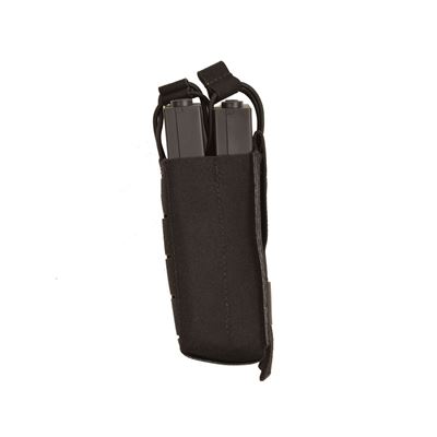 2x M4 Pouch LASER BLACK