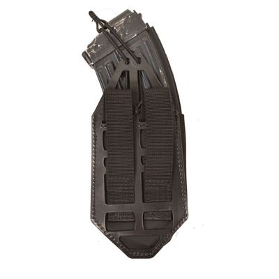Bandolier container open 1xSA58 BLACK