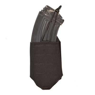 Bandolier container open 1xSA58 BLACK