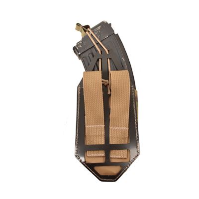 Bandolier container open 1xSA58 MULTICAM