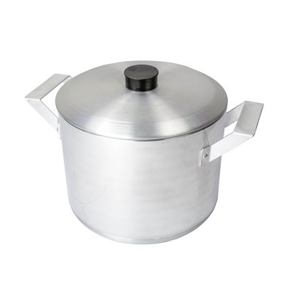 Pot 18 cm with aluminum lid