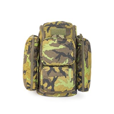 Pocket on the backpack ROKLAN front vz.95 Forest
