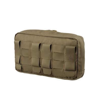 FRONT FLAP ADMIN POUCH ADAPTIVE GREEN