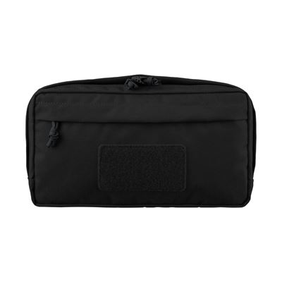 FRONT FLAP ADMIN POUCH BLACK