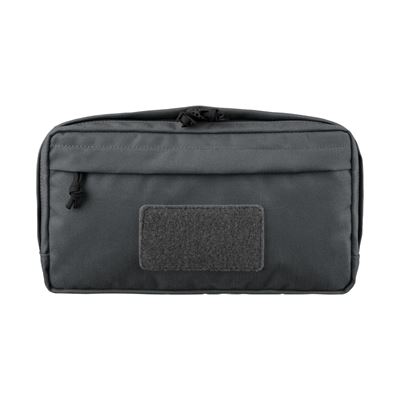 FRONT FLAP ADMIN POUCH SHADOW GREY