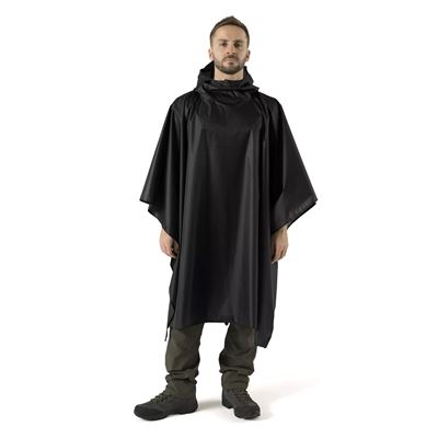 Poncho LIGHTWEIGHT BLACK